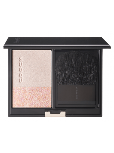 SUQQU 晶采淨妍蜜粉餅 Retouch Pressed Powder/ 02 Glow